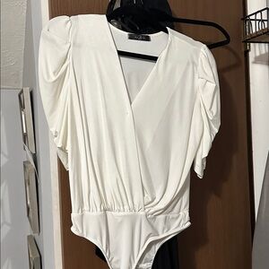 Elegant White Bodysuit